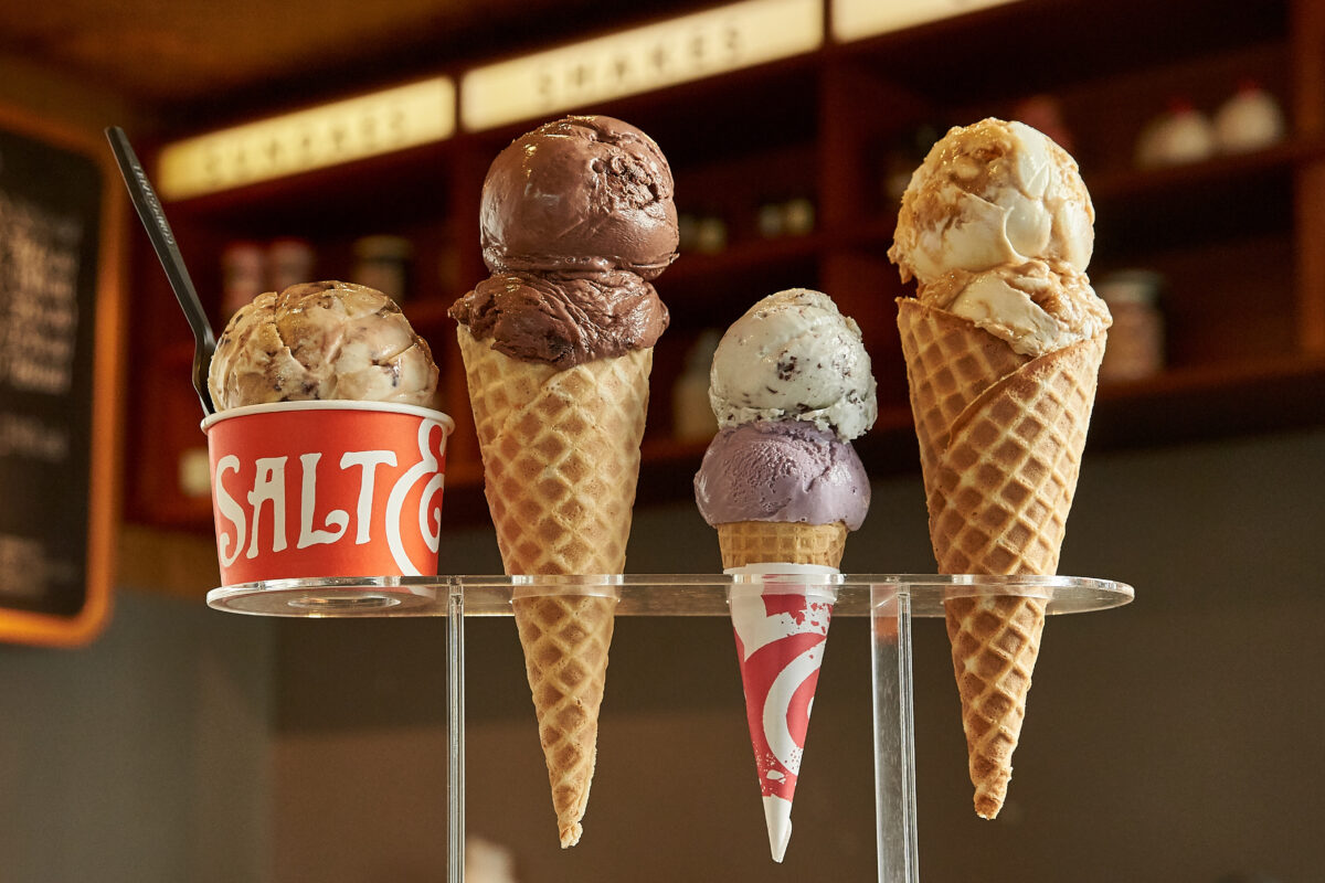 Salt & Straw opens its first Texas locations in Dallas and Fort Worth this spring. (Courtesy)