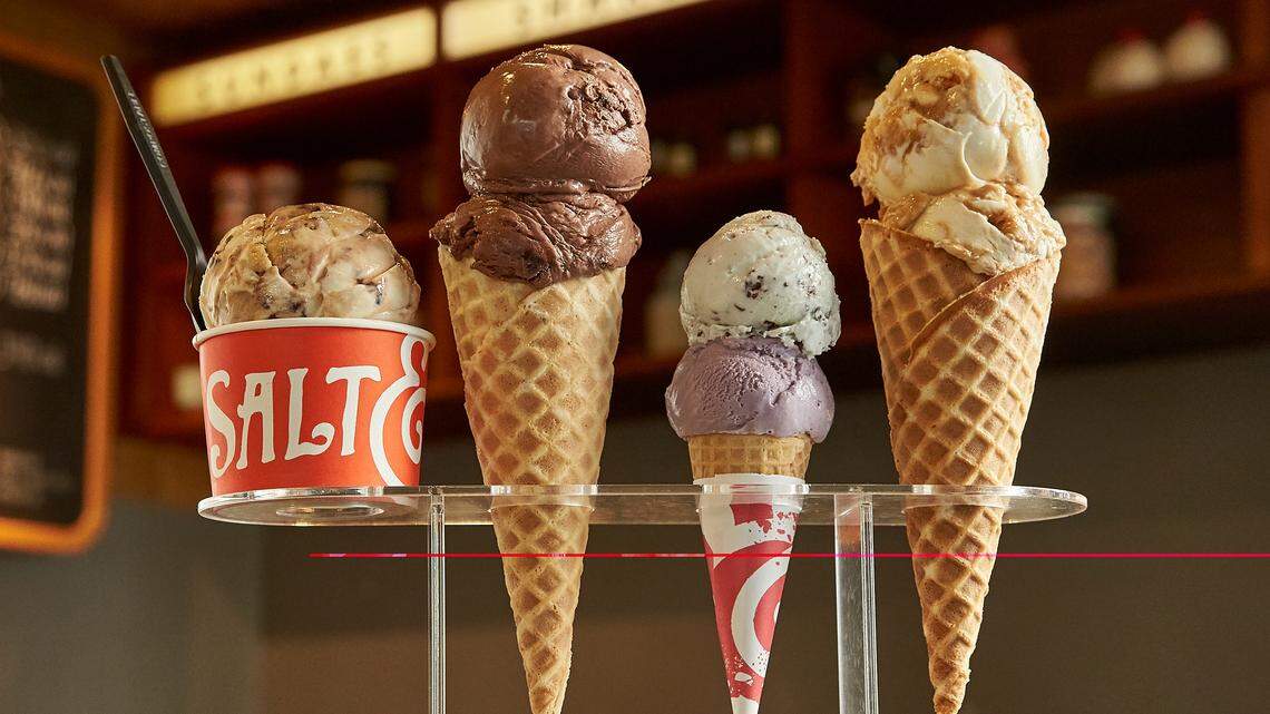 Salt & Straw, known for unique flavors, coming to Fort Worth