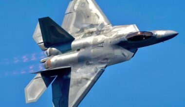 The F-22 Raptor will join the 2026 MSSG Amigo Airsho
