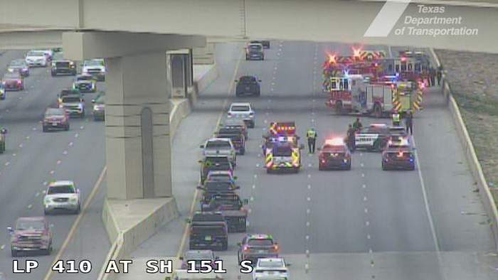 Bexar County ME identifies woman struck, killed by truck on Loop 410