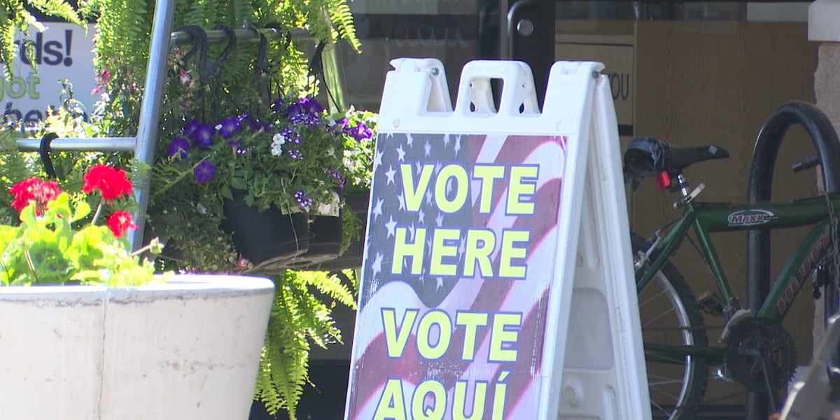 Early voting poll locations in Lubbock County