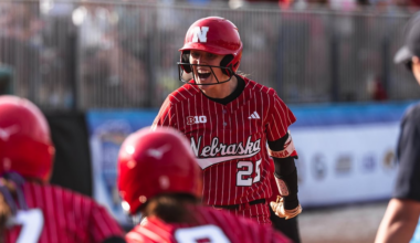 No. 8 Nebraska rallies in fourth, beats top-ranked Texas Tech