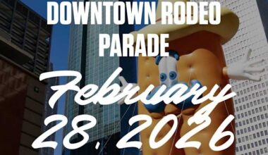 Houston’s Weather & Traffic Guide for The Downtown Rodeo Parade.