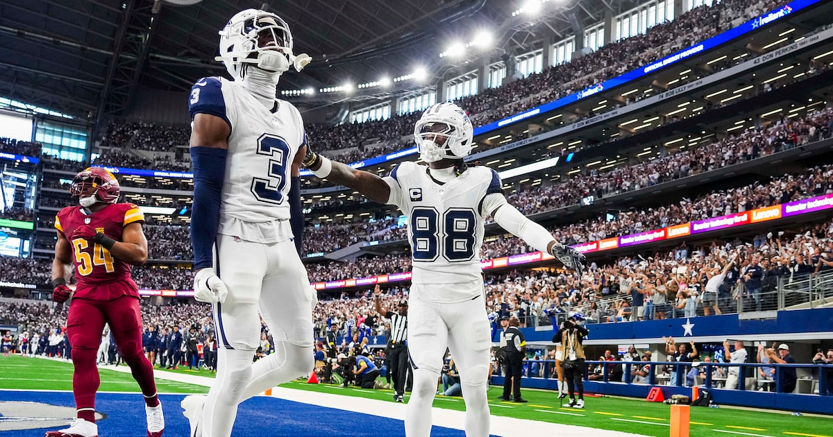 CeeDee Lamb says he’s willing to restructure contract if it means Cowboys can keep George Pickens