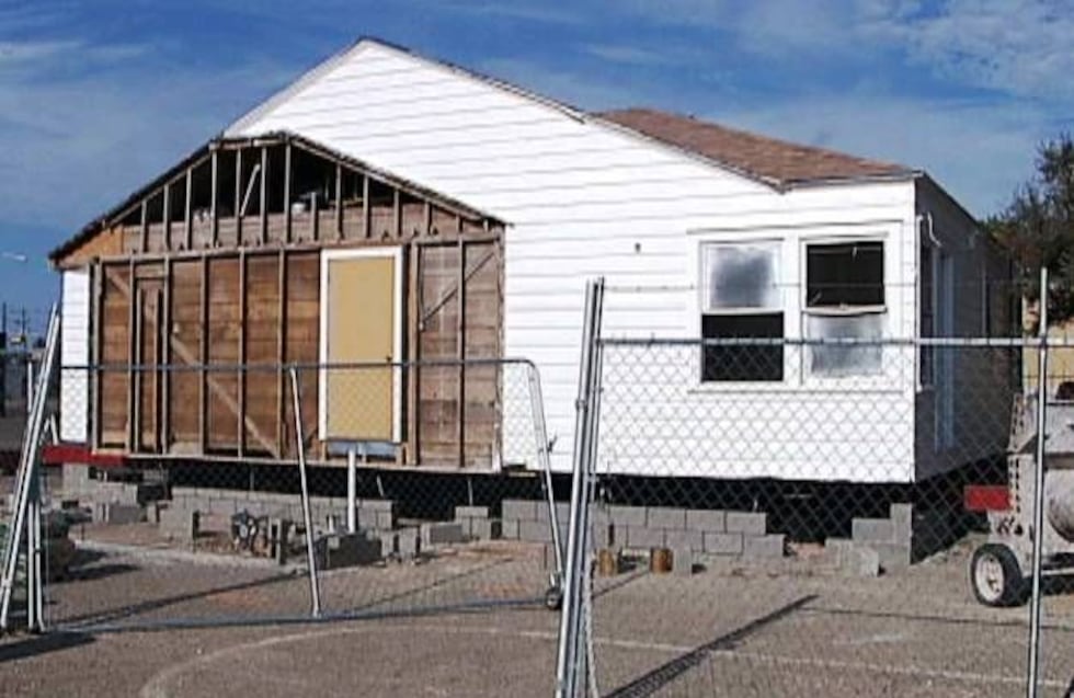Buddy Holly and the Crickets wrote on 'That'll Be the Day' at the Allison house.