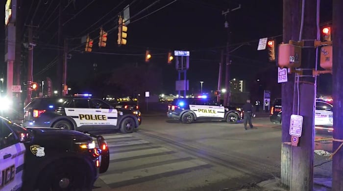 Suspected intoxicated driver arrested after crash kills one, injures another north of downtown