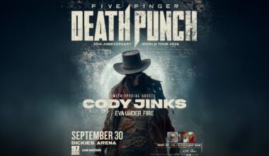 97.1 The Eagle Presents Five Finger Death Punch