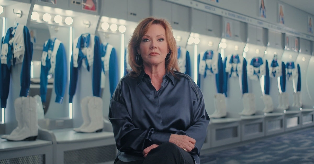 Dallas Cowboys Cheerleaders director encourages skin checks after cancer diagnosis