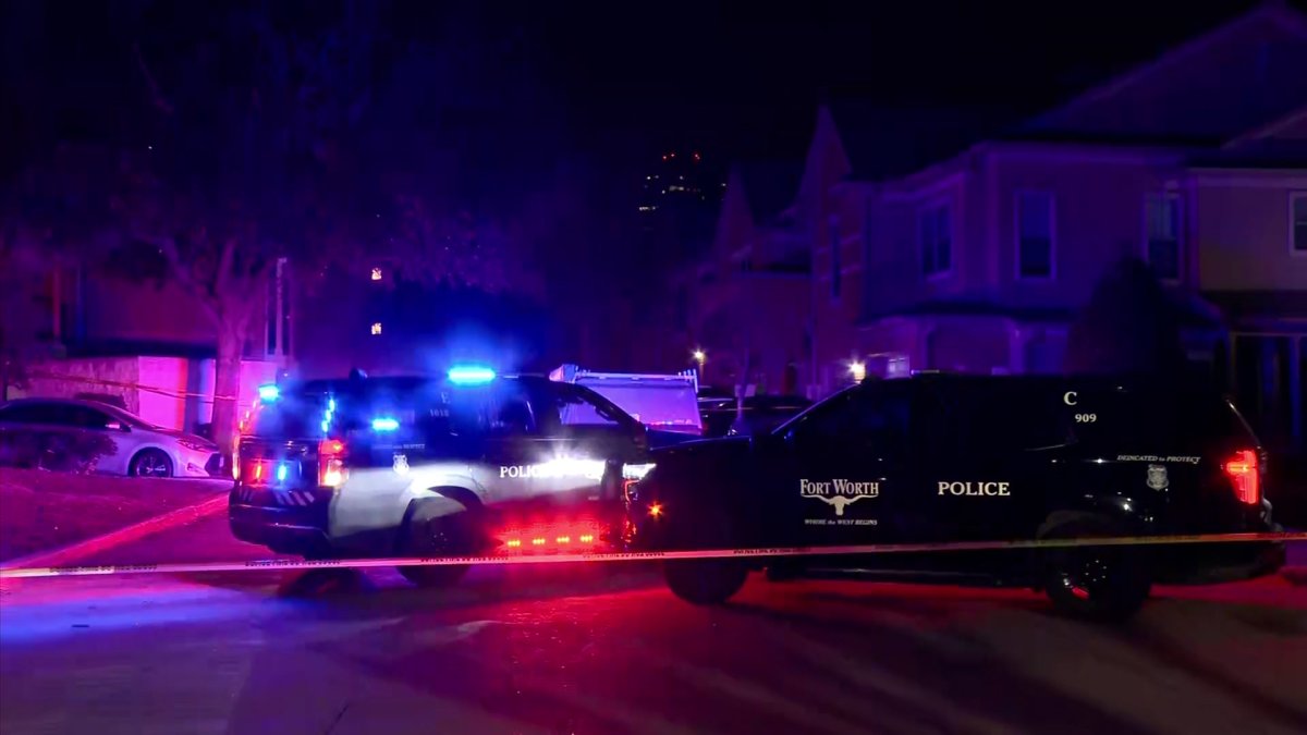 Man killed, another hurt in shooting at Fort Worth apartment – NBC 5 Dallas-Fort Worth