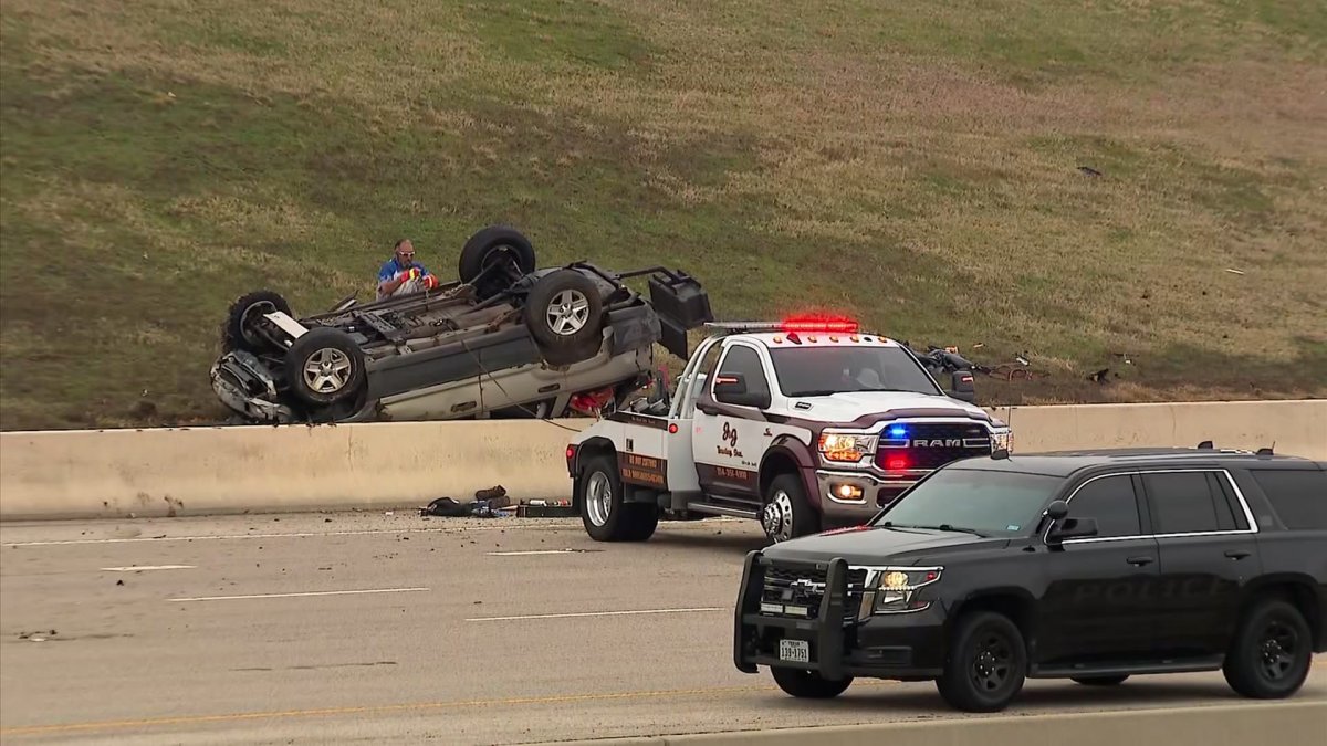 Texas police chase leads to officer-involved shooting – NBC 5 Dallas-Fort Worth
