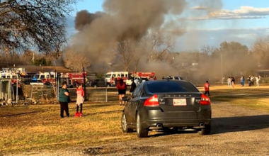 No injuries, at least 1 dog rescued in West Side fire that spread to neighboring home, SAFD says