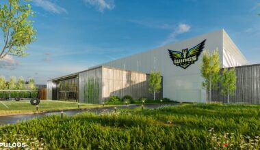 Dallas trying to shift responsibility for Dallas Wings’ practice facility to team