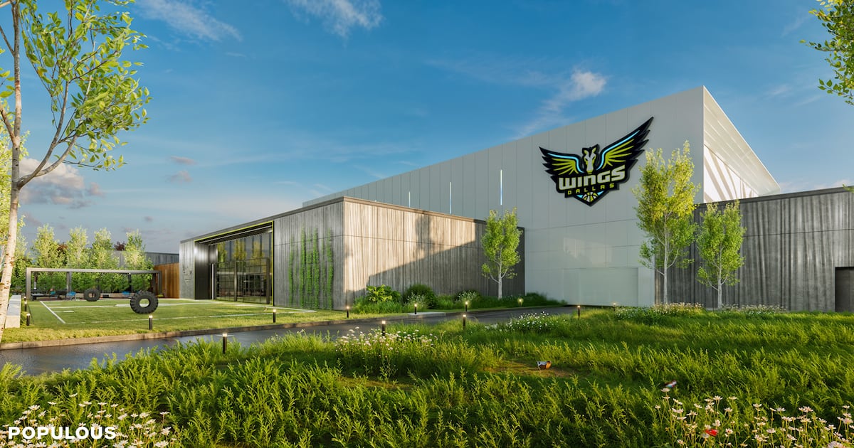 Dallas trying to shift responsibility for Dallas Wings’ practice facility to team
