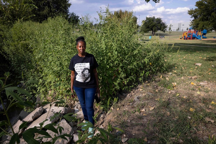 Letitia Wilbourn, a longtime Echo Heights resident and leader of the Echo Heights Stop Six...