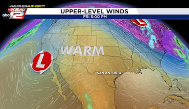 We’re in for a warm stretch, no freezes in sight