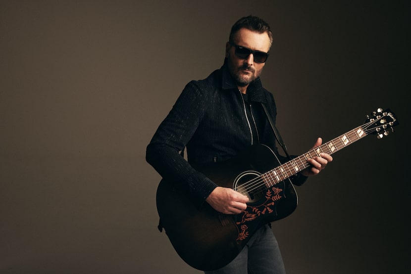 Country star Eric Church will perform Feb. 27 at Dickies Arena in Fort Worth.