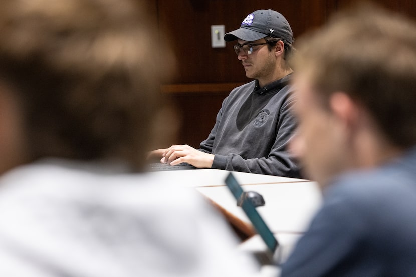 Wesley Corliss, a Texas Christian University sophomore, finance major and energy business...