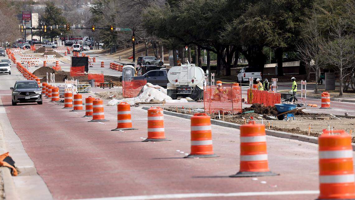 Why Fort Worth road construction takes so long
