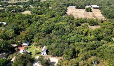 Developer Black Mountain is asking the Fort Worth City Council to approve rezoning of an additional 119 acres for inclusion in a development that includes a data center. The area is near Weston Gardens, bottom left, a family-owned botanical garden and event venue.