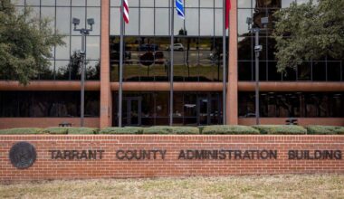 Tarrant County administration building