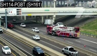 Accident near DFW Airport causing delays for North Texas drivers