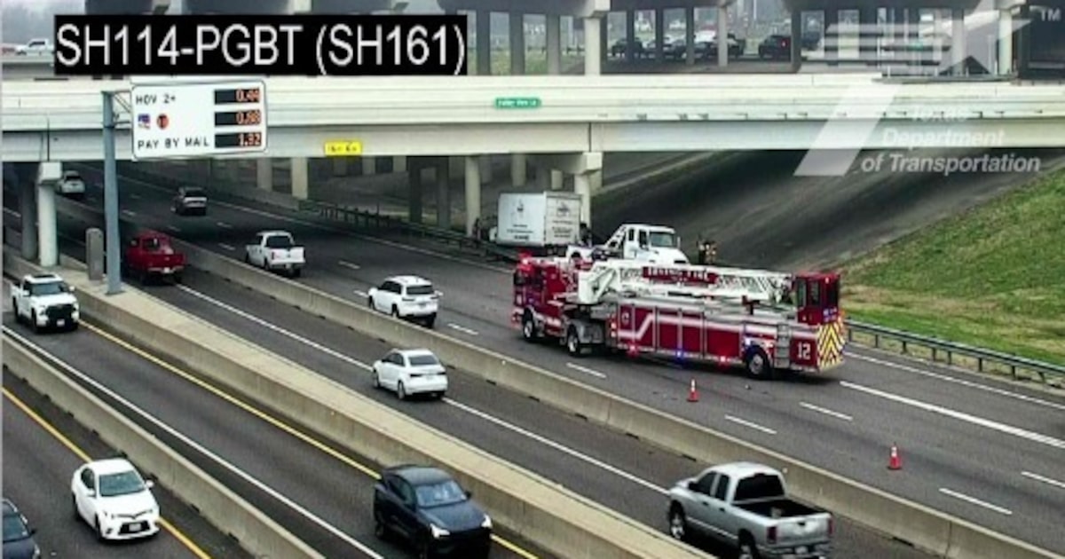 Accident near DFW Airport causing delays for North Texas drivers