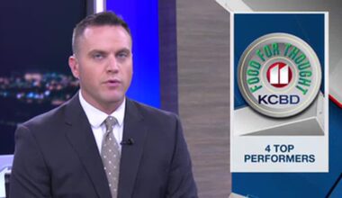 Dirty utensils at one low performer this week