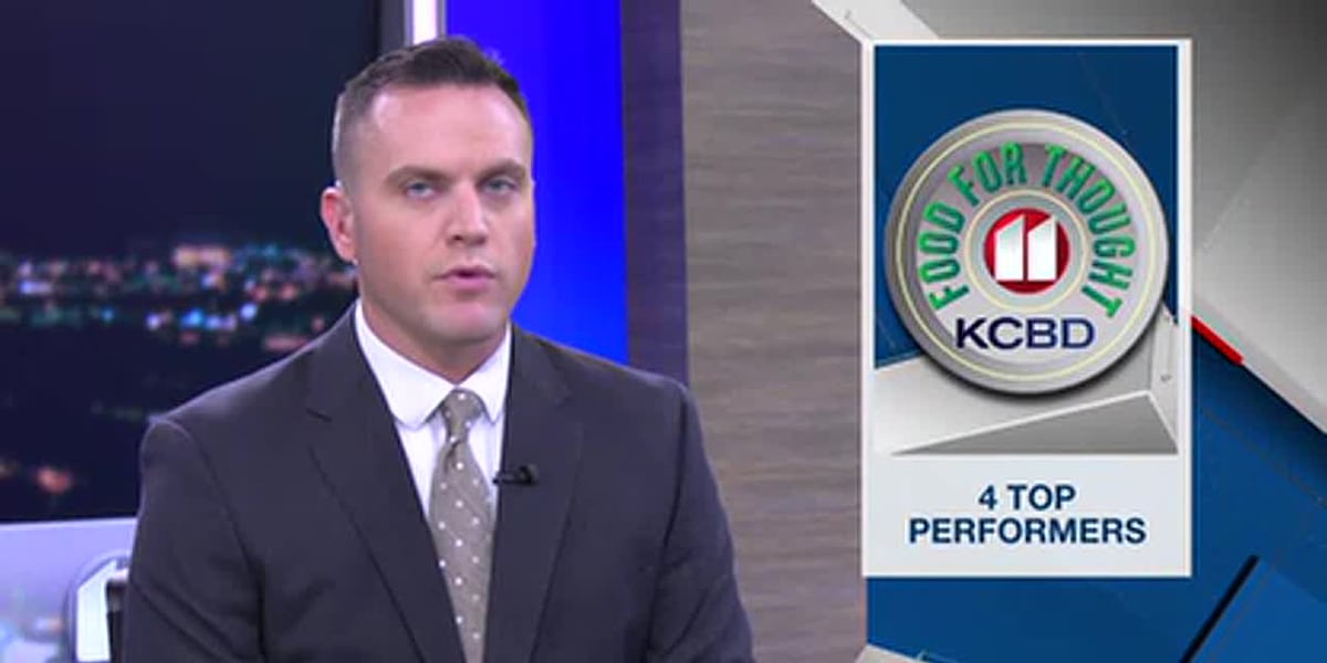 Dirty utensils at one low performer this week