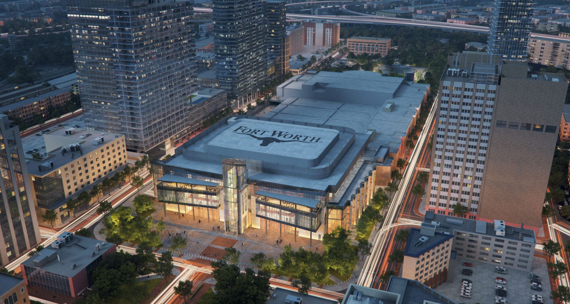 Fort Worth Unveils Plans for Phase 2 of Convention Center Transformation