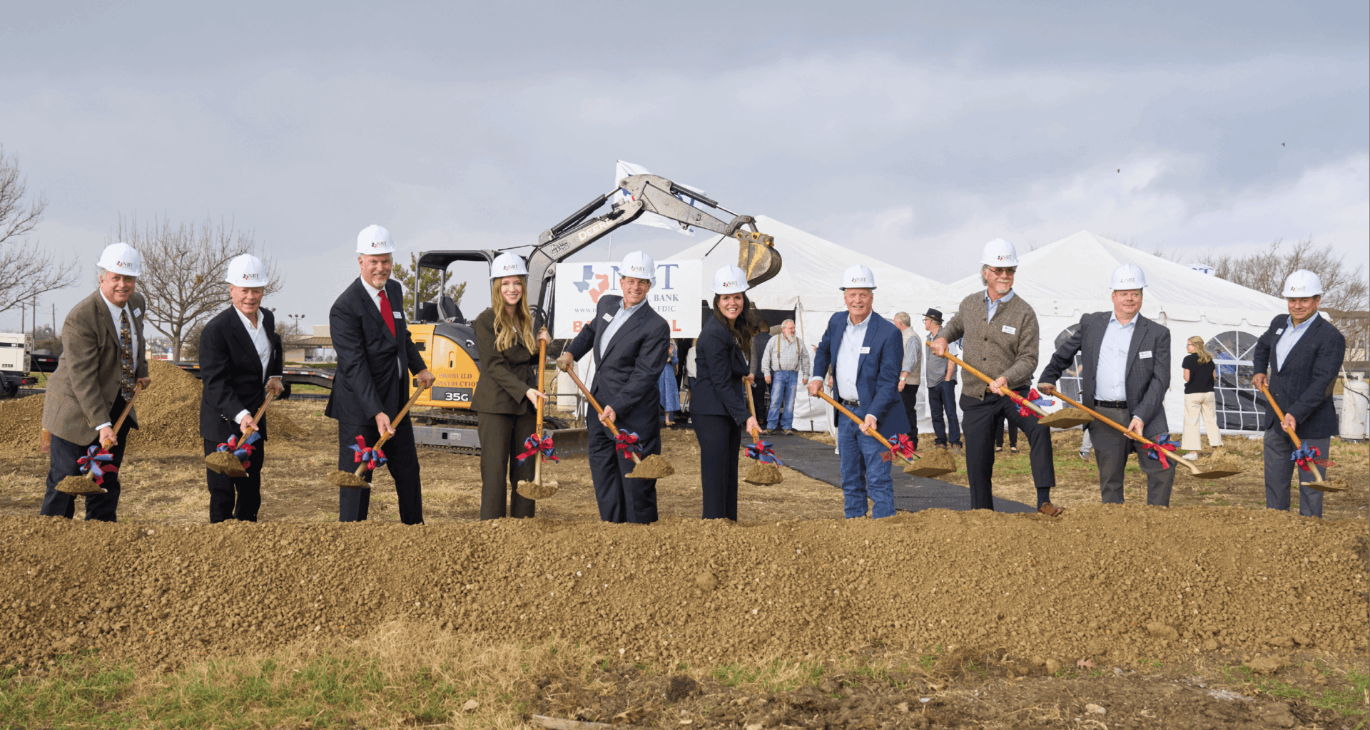 NBT Financial Bank Breaks Ground on New Grapevine Branch, Continuing Fort Worth Legacy