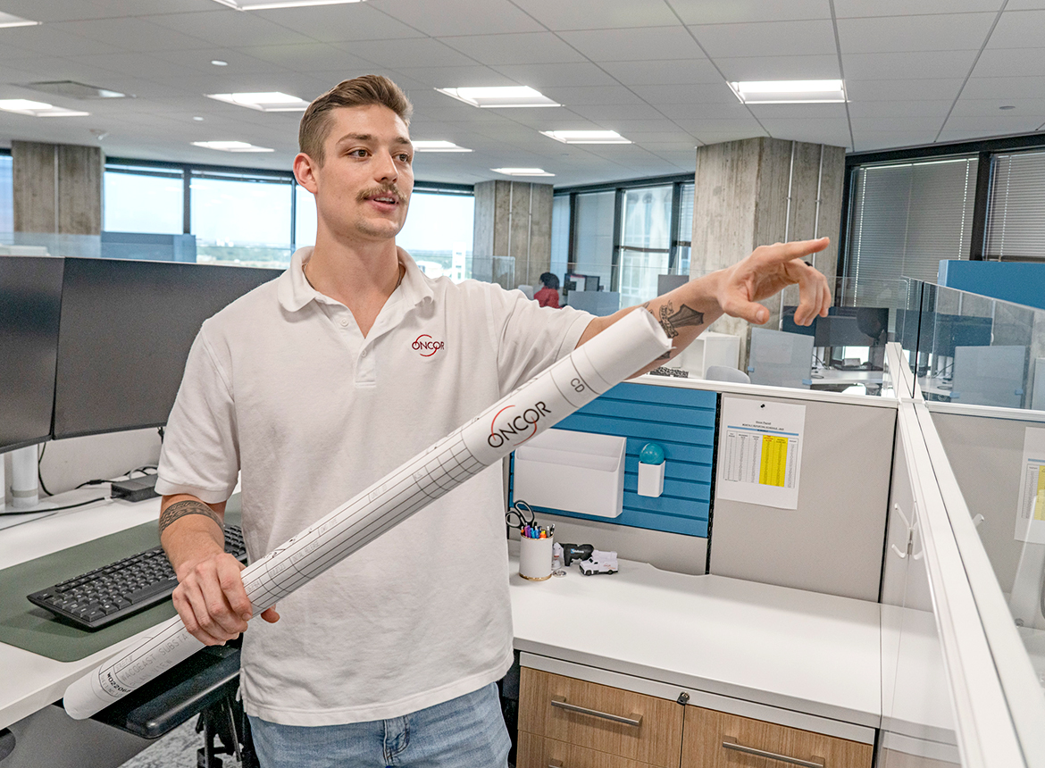 Oncor: A Legacy of Leading - in the Army and at Oncor