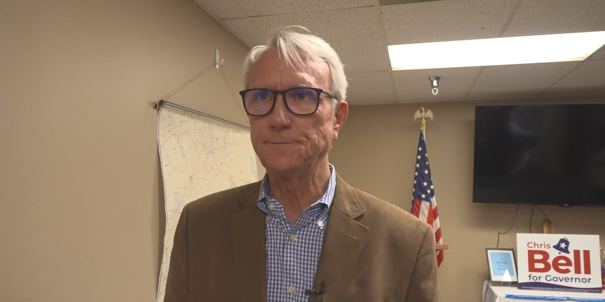 Chris Bell enters Texas governor’s race, citing education as key issue