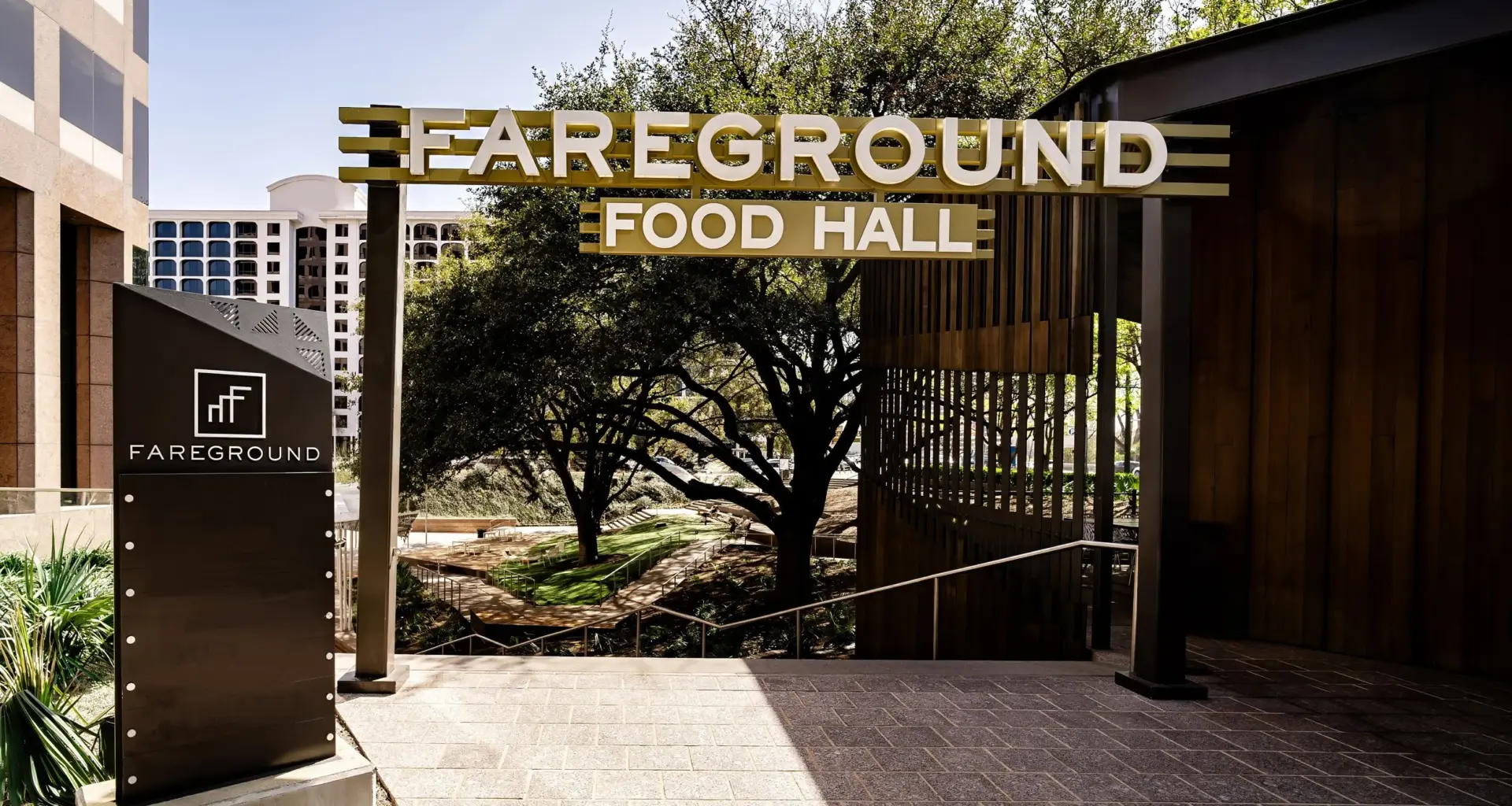 My Experience at Fareground Food Hall