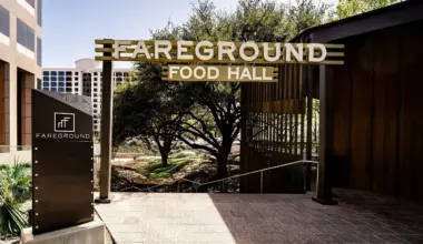My Experience at Fareground Food Hall