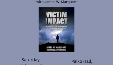 A flyer for James Marquart's talk about his book on Feb. 7, 2026. (Photo courtesy of  what2do@tcu.edu)