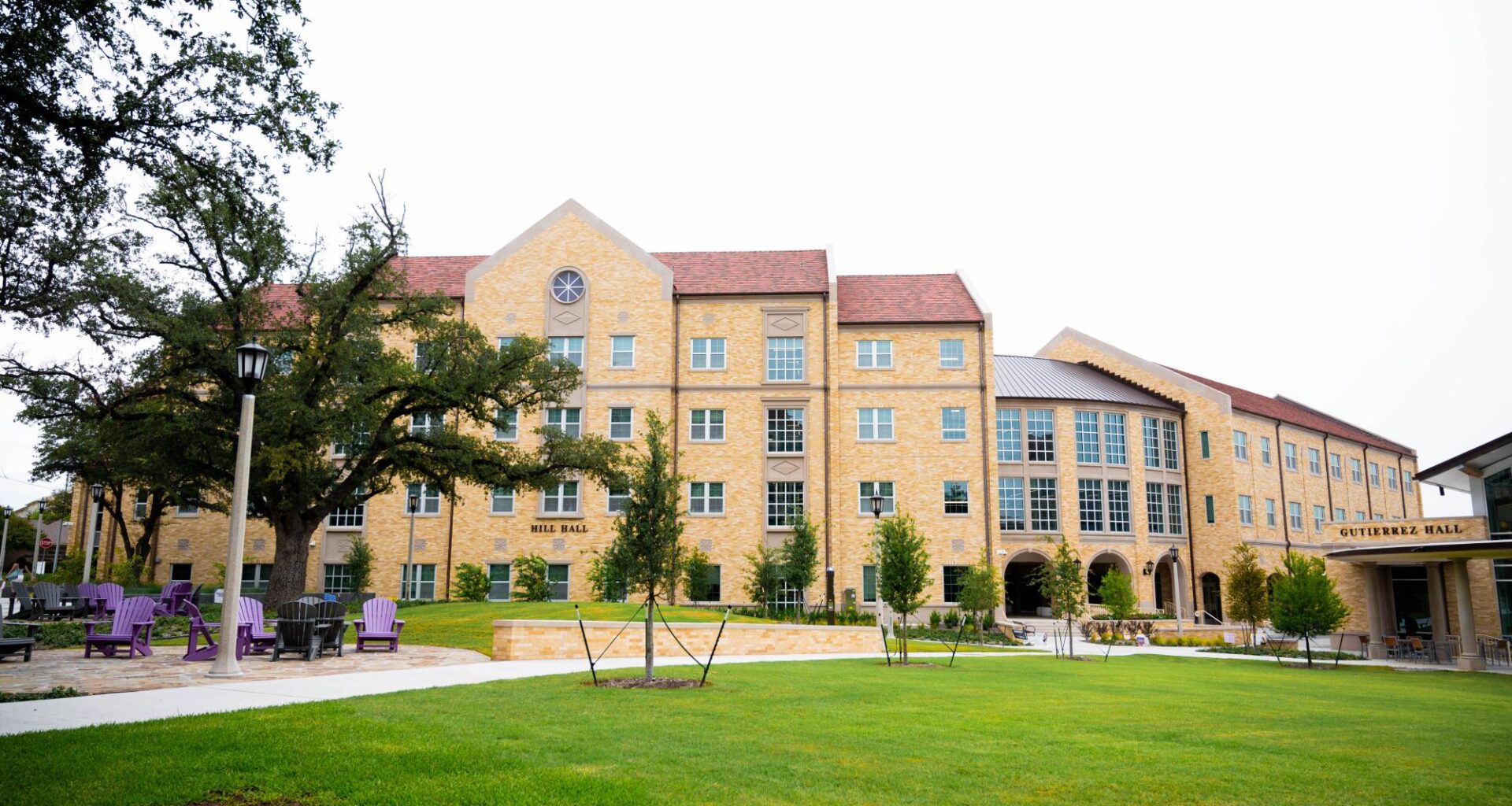 Hill-Walsh Halls turn one, celebrate with birthday bash