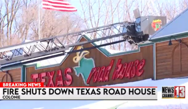 Kitchen fire shuts down Texas Roadhouse on Wolf Road in Colonie