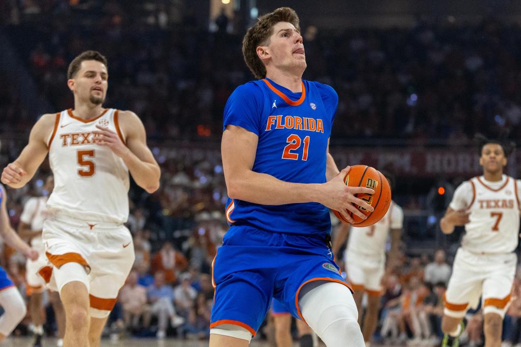 Alex Condon scores 23 and No. 7 Florida turns back Texas 84-71 for 8th straight win – Orlando Sentinel