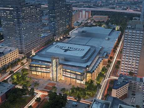 City of Fort Worth Unveils Plans for $606M Phase II of Convention Center