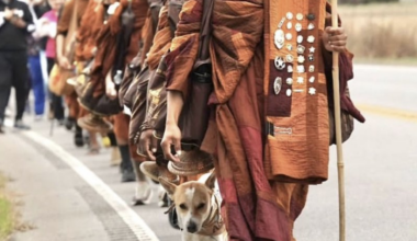 Fort Worth Buddhist Monks Walk 2,300 Miles to Washington for Peace