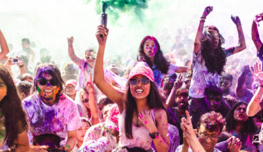 The City’s Massive Festival Of Colors Sets The Stage This Weekend