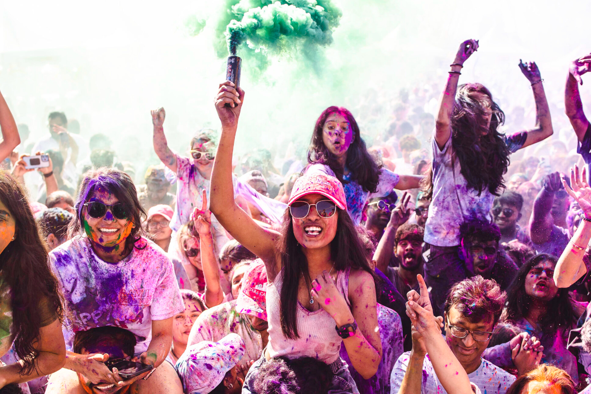 The City’s Massive Festival Of Colors Sets The Stage This Weekend