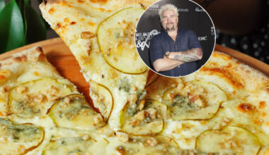 Guy Fieri Ranks This Houston Pizza Among His Top 3 Most Unique Ever