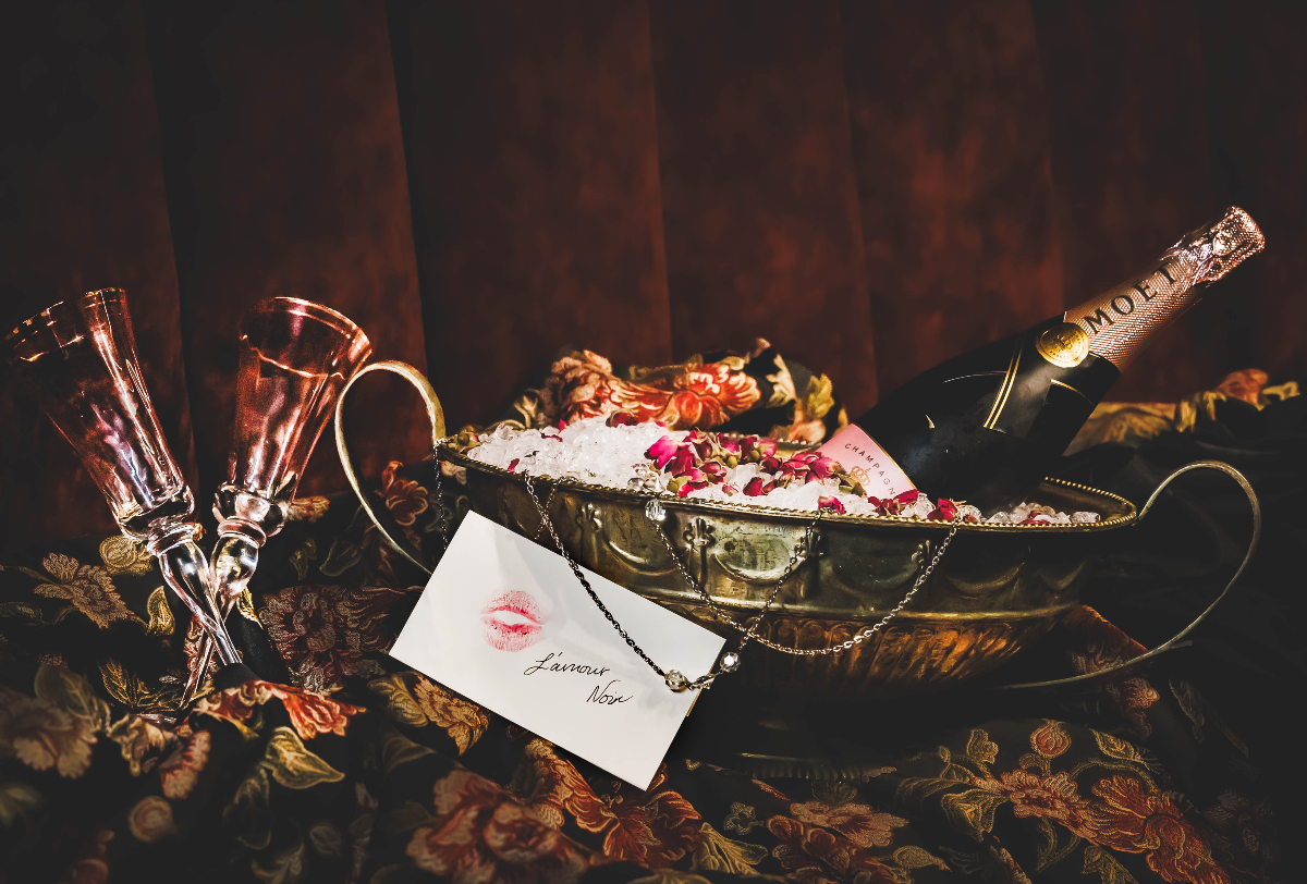 Tantalizing Moulin Rouge-Themed Valentine's Pop-Up Debuts In Houston This Weekend