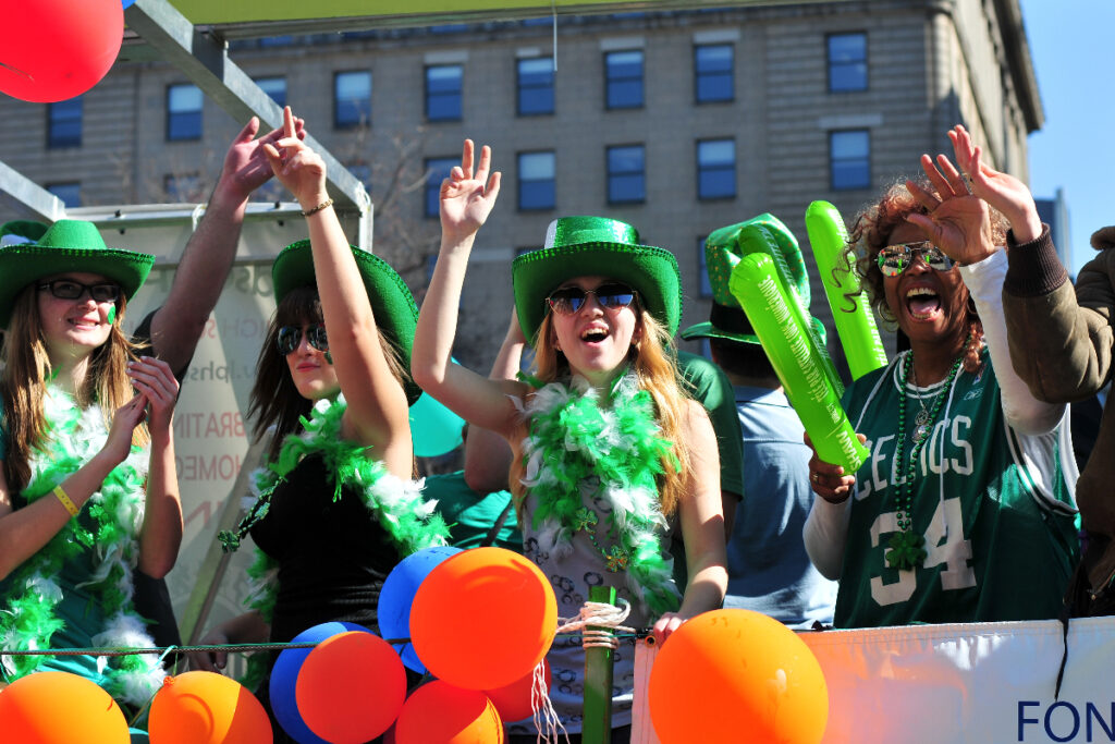 The Largest St. Patrick’s Parade In The Southwest Returns To Dallas This March