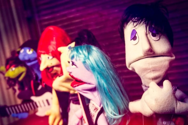 Touring act Fragile Rock combines puppetry and emo. What could possibly go wrong?