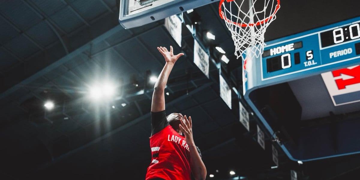 No. 20 Lady Raiders fall short at Kansas 68-59