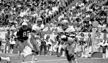 Former Dallas Cowboys running back Scott Laidlaw dies at 72