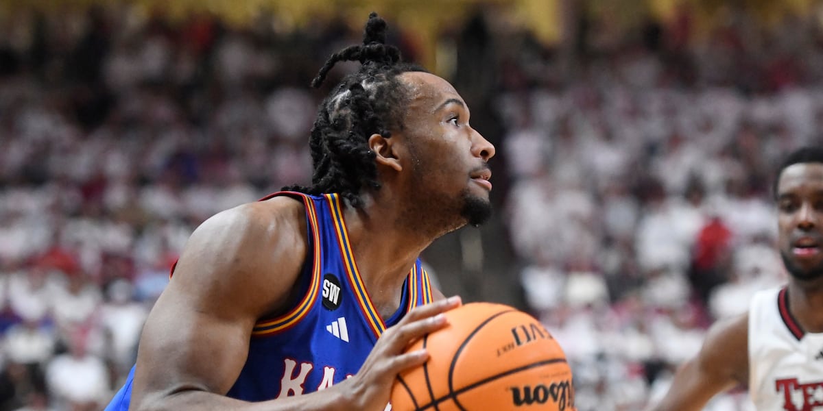 Bill Self thanks Texas Tech students for chant toward Darryn Peterson