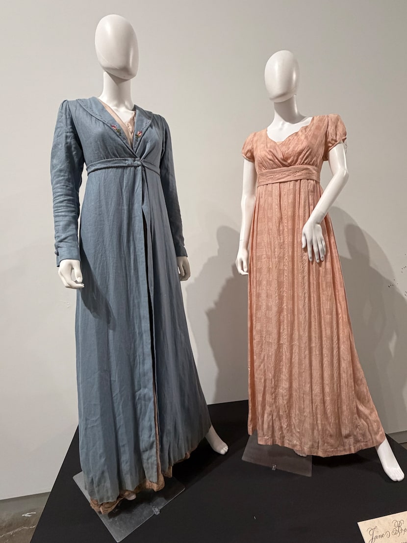 "Dressed for the Drawing Room: Fashion in Jane Austen’s World" runs through March 22 at the...
